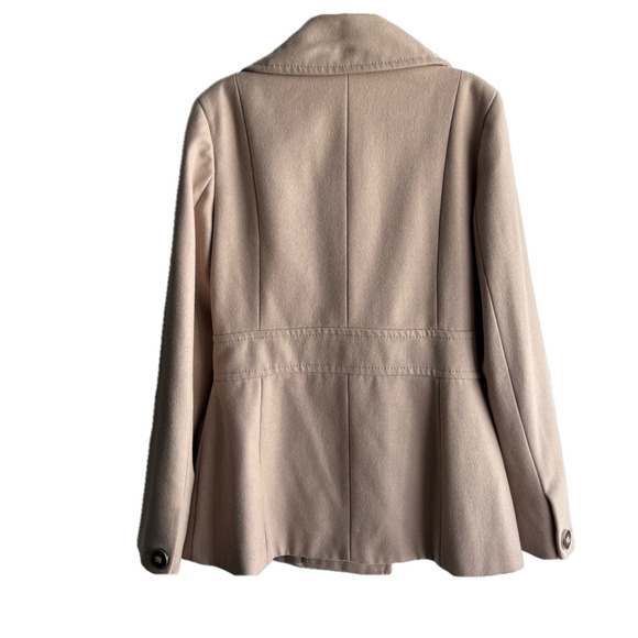 Kenneth Cole Beautiful Wool blend  Pea coat - Picture 7 of 9